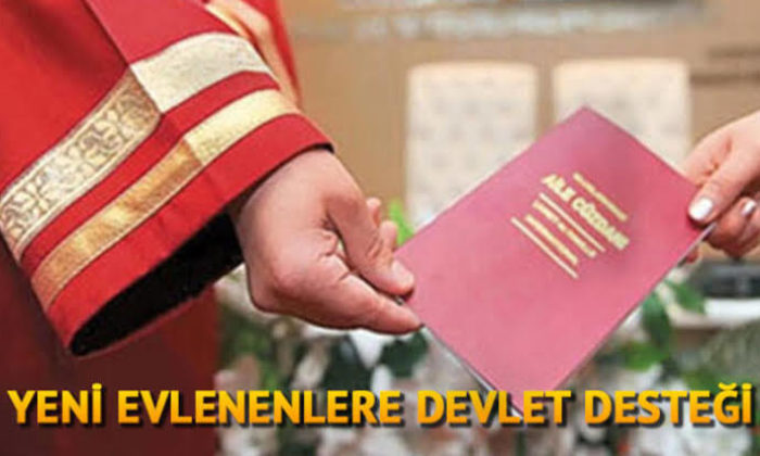 DEVLETTEN 24 MAAŞLIK ÇEYİZ YARDIMI!.