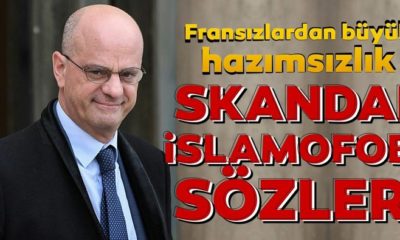 FRANSA’DA İSLAMOFOBİ AYYUKA ÇIKIYOR!. EĞİTİM BAKANI’NDAN SKANDAL SÖZLER..