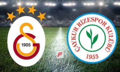 GALATASARAY ÇAYKUR RİZESPOR KARŞISINDA RAHAT BİR NEFES ALDI..