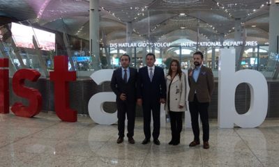 GUATEMALA DEVLET BAŞKANI İSTANBUL HAVALİMANI’NA HAYRAN KALDI!.