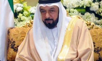 HALİFE BİN ZAYİD AL NAHYAN YENİDEN BAE DEVLET BAŞKANI!.