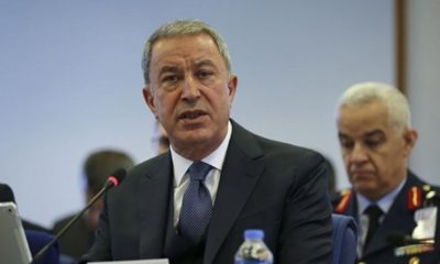 Hulusi Akar’dan NATO’ya çağrı!.