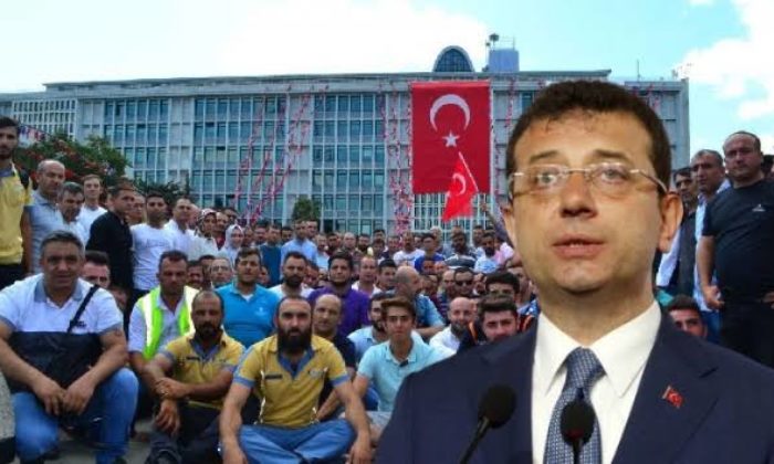 CHP’Lİ ÜYELER İBB’DEN ÇIKARILAN İŞÇİLERE HAKARET ETTİ!.