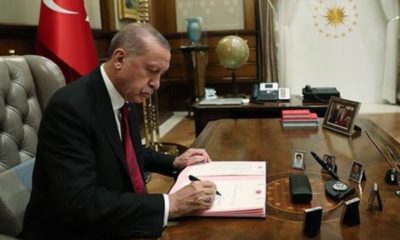 ERDOĞAN İMZALADI! ATAMA KARARLARI RESMİ GAZETE’DE!.