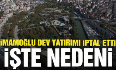 İBB’DEN SİLAHTARAĞA PROJESİNE İPTAL KARARI!.