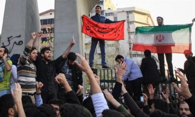 İRAN’DA GERGİNLİK TIRMANIYOR! 180 GÖSTERİCİ GÖZALTINDA!.