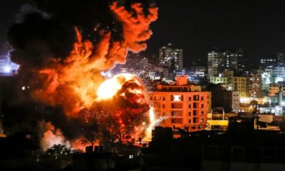 GAZZE’DE İSRAİL TERÖRÜ! 34 FİLİSTİNLİ ŞEHİT!.