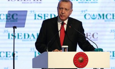 ERDOĞAN İSLAM ÜLKELERİNE SESLENDİ: “GÜCÜMÜZÜN FARKINA VARALIM!.”