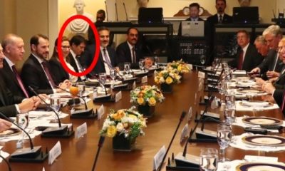 DÜN YAPILAN TARİHİ ABD GÖRÜŞMESİNDE SÜRPRİZ İSİM!.