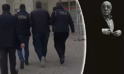 Teröristbaşı Gülen’in iç çamaşırını hediye ettiği İngiltere sorumlusu yakalandı!.