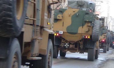 IRAK SINIRINA ASKERİ SEVKİYAT!.