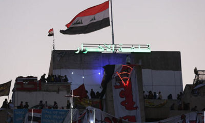 IRAK’TA RADYO VE TELEVİZYON KANALLARINA AİT OFİSLER KAPATILDI!.