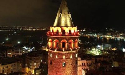 KADINA ŞİDDETE KARŞI TURUNCU IŞIKLANDIRMA!.
