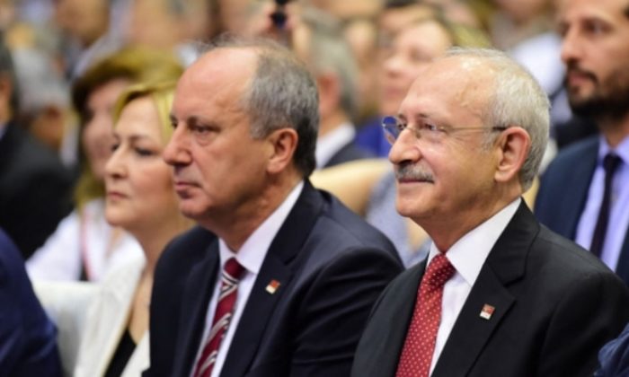 KILIÇDAROĞLU MUHARREM İNCE’NİN GÖRÜŞME TALEBİNİ REDDETTİ!.