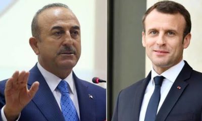 Dışişleri Bakanı Çavuşoğlu’ndan Macron’a Sert Çıkış!.