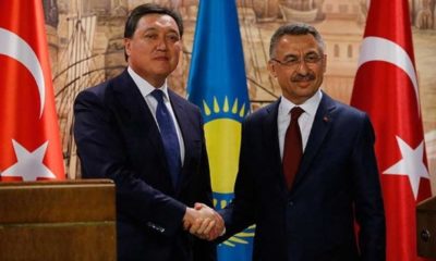 TÜRKİYE VE KAZAKİSTAN ARASINDA 1.4 MİLYAR DOLARLIK ANLAŞMA!.