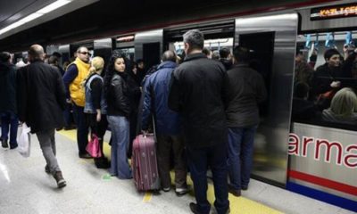 Marmaray 20 Kasım’da Rekor Kırdı!.
