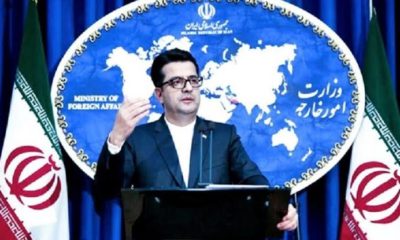 İRAN DIŞİŞLERİ: “… ABD’NİN ZAYIFLIKLARINI GÖSTERİYOR!.”