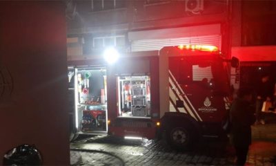 Masumiyet Müzesi’nde yangın…