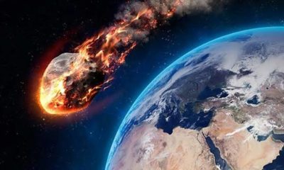 NASA: “ATOM BOMBASINDAN DAHA GÜÇLÜ VE DÜNYAYA YAKLAŞIYOR!.”
