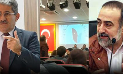 Rektörün sözleri ortalığı karıştırdı!. “Haddini bil derhal…”