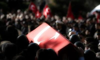 Kuzey Irak Hakkari Ve Şanlıurfa’da Şehit…