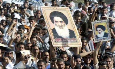 Şİİ LİDER ALİ ES-SİSTANİ: “IRAK GÖSTERİLERDEN ÖNCEKİ HALİNE DÖNMEYECEK!.”