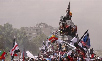 ŞİLİ’DE HÜKÜMET KARŞITI GÖSTERİLER DEVAM EDİYOR!.