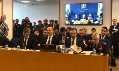 SÜLEYMAN SOYLU: “YURTİÇİ TERÖRİST SAYISI 550’YE İNDİ!.”