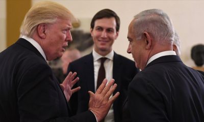 TRUMP İSRAİL’İ MEMNUN ETMEK İÇİN NE VARSA YAPTI!.