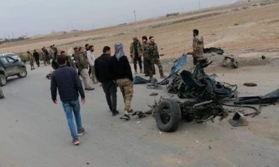 Tel Abyad’da terör saldırısı: 6 yaralı…