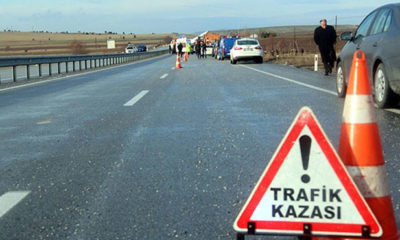 TOKAT’TA KAZA: 1 ÖLÜ 3 YARALI..