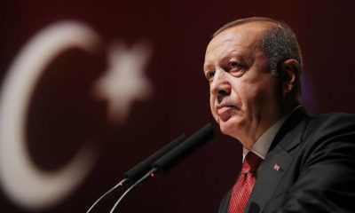 Erdoğan’dan şehit ailelerine taziye mesajı…