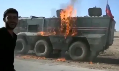 TÜRK-RUS DEVRİYESİNE SALDIRI! DİRİ DİRİ YAKACAKLARDI!.