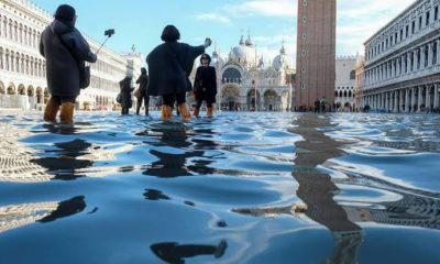 DOĞAL AFETİN YAŞANDIĞI VENEDİK’TE ACİL DURUM İLAN EDİLDİ!.