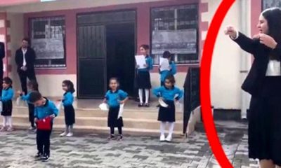 BAKAN SELÇUK, PKK TARAFINDAN TEHDİT EDİLEN SEÇİL ÖĞRETMEN’İN GÜVENLİĞİ İÇİN GEREKLİ ÖNLEMLERİN ALINDIĞINI DUYURDU!.