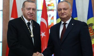 Moldova Cumhurbaşkanı Igor Dodon Türkiye’ye geliyor!.