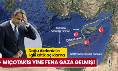 Yunanistan Başbakanı Miçotakis: “Kanunlar bizden yana…”
