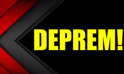 Akdeniz’de deprem…