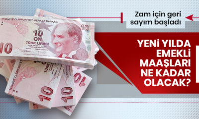 Emekli maaşlarına ne kadar zam yapılacak?.