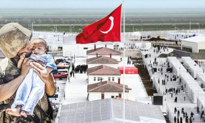 Türkiye 5 milyona yakın mülteciye ensarlık yapıyor!.