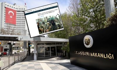 Türkiye’den İsrailli Büyükelçinin iddialarına cevap: “Reddediyoruz!.”