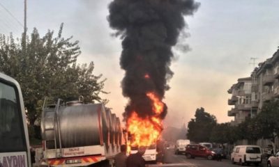 Öğrenci servisi bomba gibi patladı!.