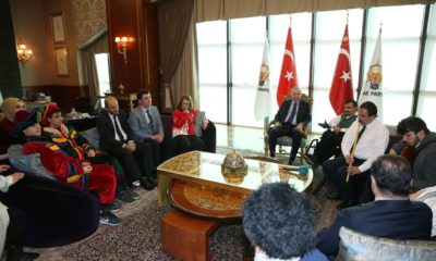 Başkan Erdoğan’ın en özel misafirleri!..