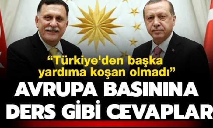 Libya Başbakanı: “Türkiye’den başka yardıma koşan olmadı!.”