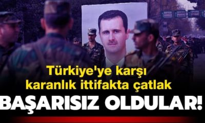 Esad ve terör örgütü PYD/PKK’nın Türkiye’ye karşı ittifakı bozuluyor!.