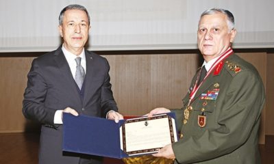 Hulusi Akar: “TSK bütün kuvvetleriyle araziye indi!.”