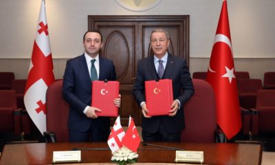 Türkiye ve Gürcistan arasında 100 milyonluk anlaşma…