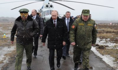 Vladimir Putin 5 generali görevden aldı!.