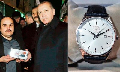 Cumhurbaşkanı Erdoğan Karamanlı saatçiye verdiği sözü tuttu!.